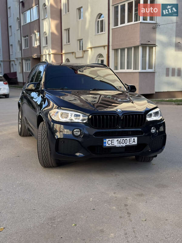 Внедорожник / Кроссовер BMW X5 2015 в Черновцах