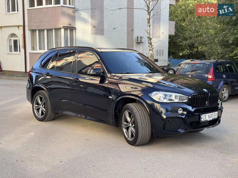 Внедорожник / Кроссовер BMW X5 2015 в Черновцах