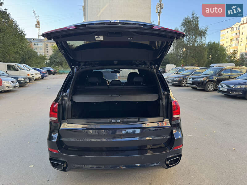 Внедорожник / Кроссовер BMW X5 2015 в Черновцах