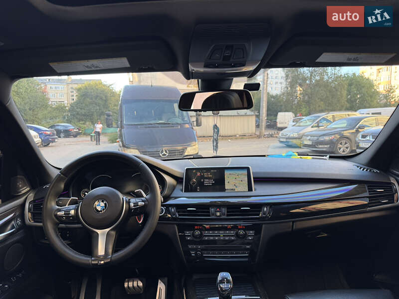 Внедорожник / Кроссовер BMW X5 2015 в Черновцах