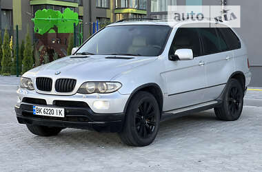 Позашляховик / Кросовер BMW X5 2002 в Рівному