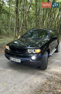 Позашляховик / Кросовер BMW X5 2005 в Старокостянтинові