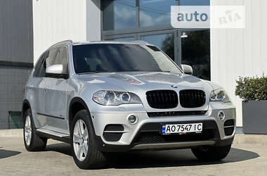 Внедорожник / Кроссовер BMW X5 2010 в Ужгороде