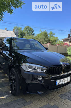 Внедорожник / Кроссовер BMW X5 2014 в Черновцах