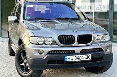 Внедорожник / Кроссовер BMW X5 2004 в Тернополе