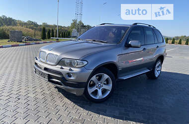 Внедорожник / Кроссовер BMW X5 2005 в Черновцах