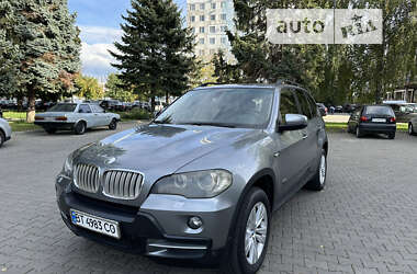 Позашляховик / Кросовер BMW X5 2008 в Чернівцях