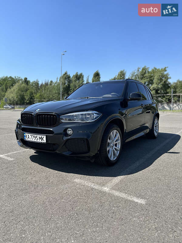 Внедорожник / Кроссовер BMW X5 2015 в 