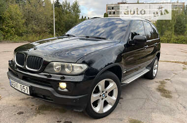 Позашляховик / Кросовер BMW X5 2005 в Макарові