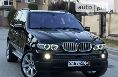 Позашляховик / Кросовер BMW X5 2004 в Луцьку