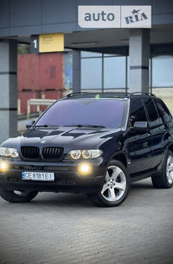 Внедорожник / Кроссовер BMW X5 2005 в Черновцах