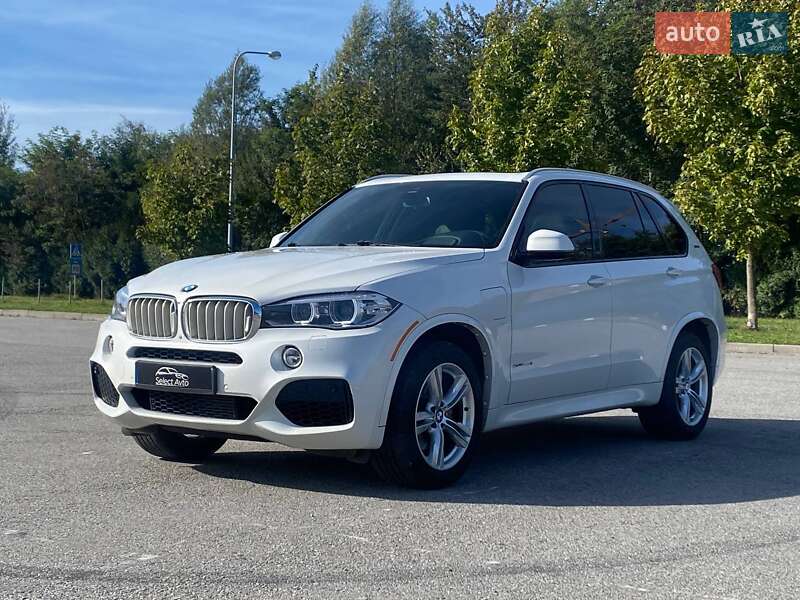 Внедорожник / Кроссовер BMW X5 2017 в Львове