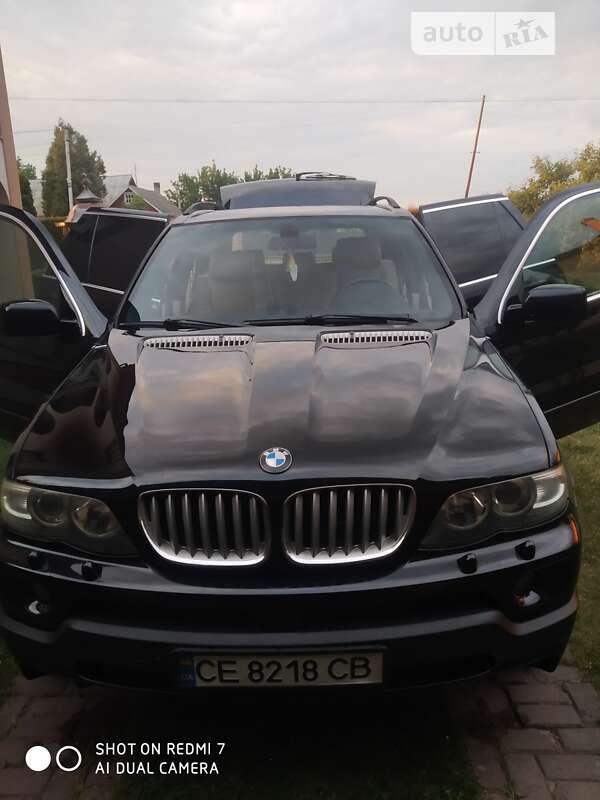 Позашляховик / Кросовер BMW X5 2005 в Чернівцях