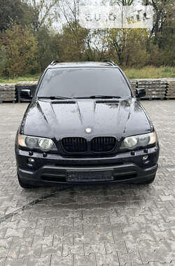 Внедорожник / Кроссовер BMW X5 2003 в Львове