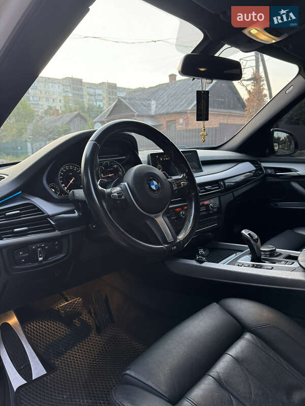 Позашляховик / Кросовер BMW X5 2016 в Житомирі