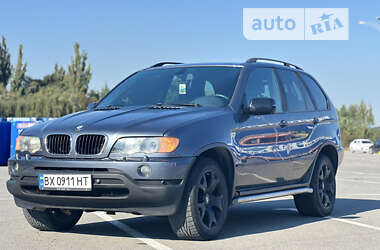 Внедорожник / Кроссовер BMW X5 2002 в Хмельницком