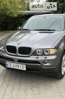 Внедорожник / Кроссовер BMW X5 2004 в Черновцах