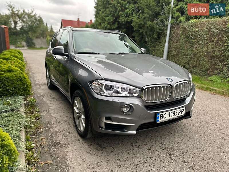 Внедорожник / Кроссовер BMW X5 2015 в Львове