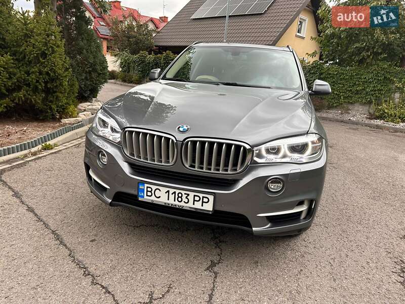 Внедорожник / Кроссовер BMW X5 2015 в Львове