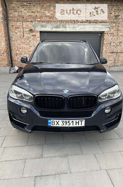 Позашляховик / Кросовер BMW X5 2014 в Львові