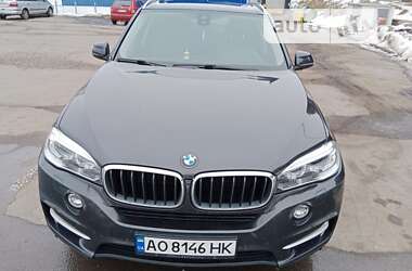 Позашляховик / Кросовер BMW X5 2015 в Тячеві