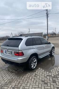 Внедорожник / Кроссовер BMW X5 2004 в Харькове