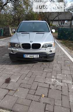 Позашляховик / Кросовер BMW X5 2003 в Івано-Франківську