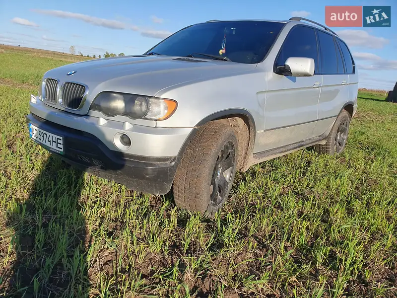 BMW X5 2001