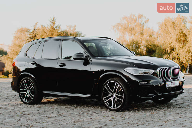 Внедорожник / Кроссовер BMW X5 2019 в Житомире фото 5 Внедорожник / Кроссовер BMW X5 2019 в Житомире