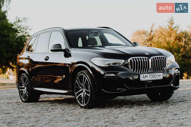 Внедорожник / Кроссовер BMW X5 2019 в Житомире фото 9 Внедорожник / Кроссовер BMW X5 2019 в Житомире