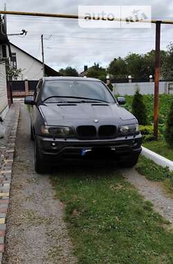 Позашляховик / Кросовер BMW X5 2002 в Києві