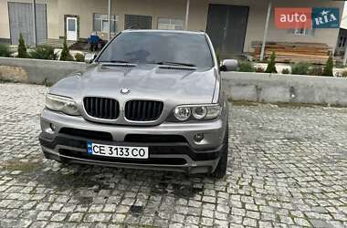 Внедорожник / Кроссовер BMW X5 2003 в Черновцах