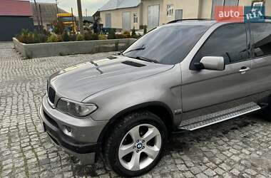 Внедорожник / Кроссовер BMW X5 2003 в Черновцах