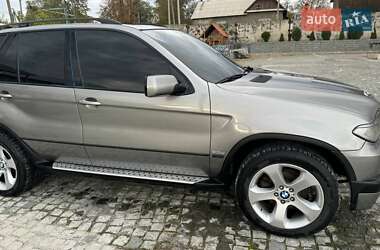 Внедорожник / Кроссовер BMW X5 2003 в Черновцах