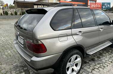 Внедорожник / Кроссовер BMW X5 2003 в Черновцах