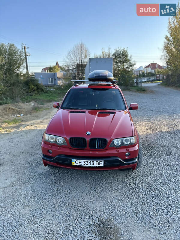 Позашляховик / Кросовер BMW X5 2003 в Чернівцях