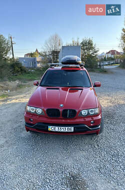 Позашляховик / Кросовер BMW X5 2003 в 