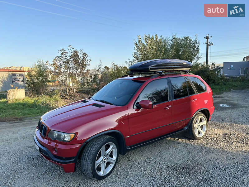 Позашляховик / Кросовер BMW X5 2003 в Чернівцях