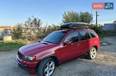 Позашляховик / Кросовер BMW X5 2003 в 