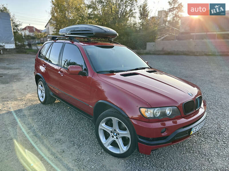 Позашляховик / Кросовер BMW X5 2003 в Чернівцях