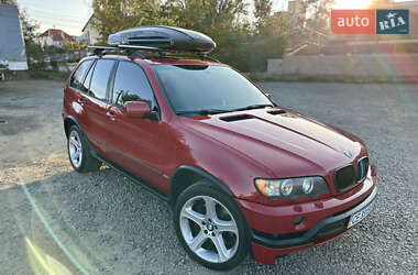 Позашляховик / Кросовер BMW X5 2003 в 