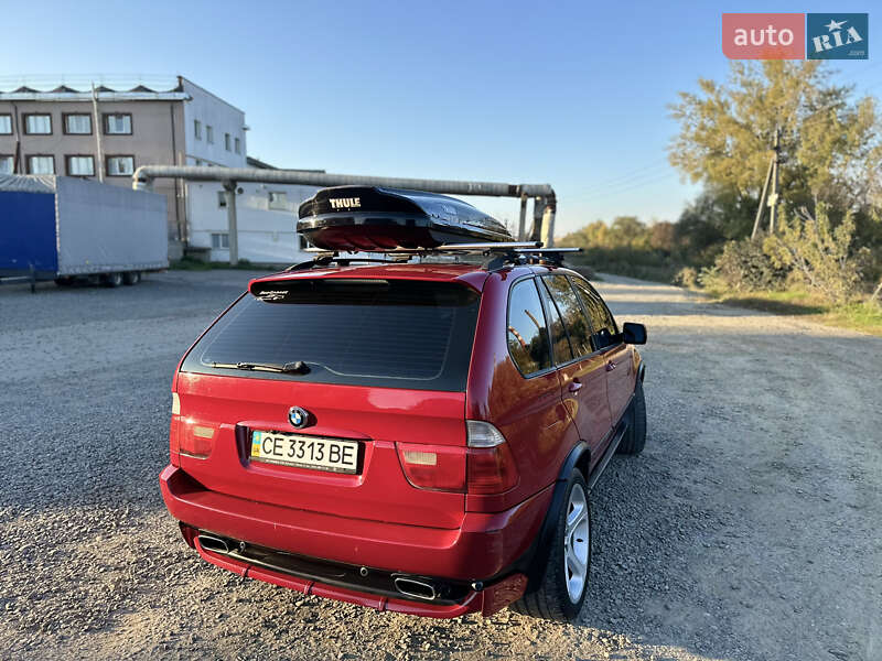 Позашляховик / Кросовер BMW X5 2003 в Чернівцях