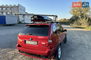 Позашляховик / Кросовер BMW X5 2003 в 