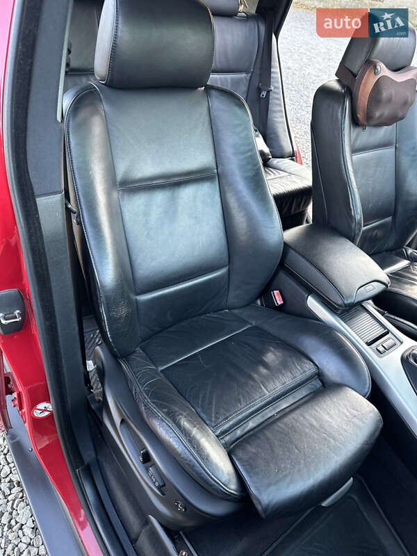 Позашляховик / Кросовер BMW X5 2003 в Чернівцях