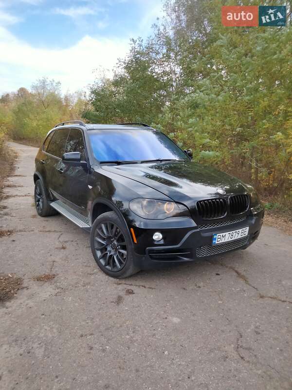 Позашляховик / Кросовер BMW X5 2008 в Сумах