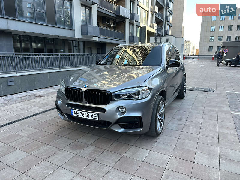 Позашляховик / Кросовер BMW X5 2016 в Дніпрі