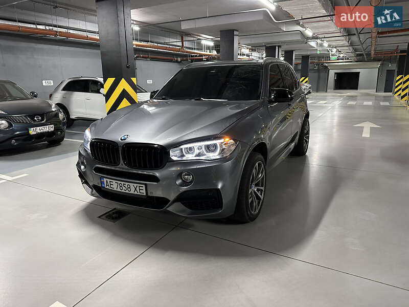 Позашляховик / Кросовер BMW X5 2016 в Дніпрі