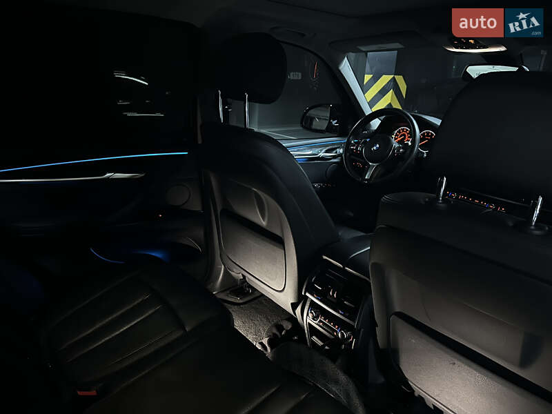 Позашляховик / Кросовер BMW X5 2016 в Дніпрі
