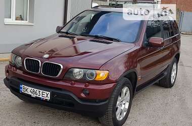 Позашляховик / Кросовер BMW X5 2001 в Рівному