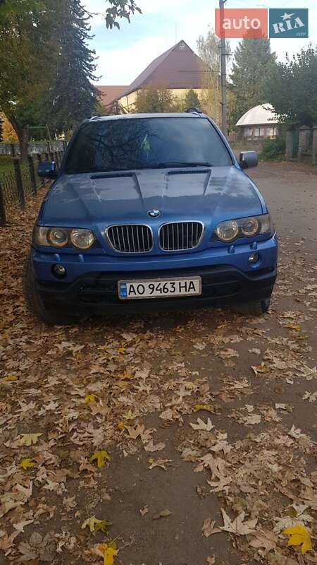 Внедорожник / Кроссовер BMW X5 2003 в Ужгороде фото 6 Внедорожник / Кроссовер BMW X5 2003 в Ужгороде